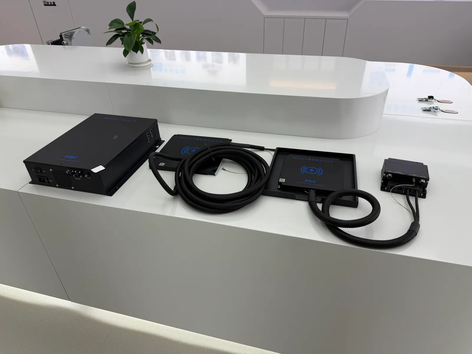 ONEPOINTECH wireless power product line-up