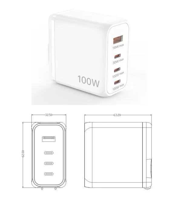 GaN Fast Charger 100W