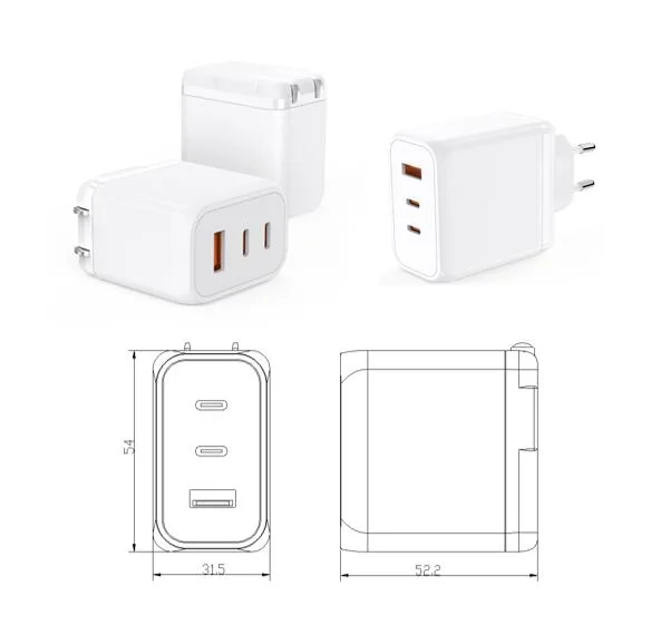 GaN Fast Charger 65W