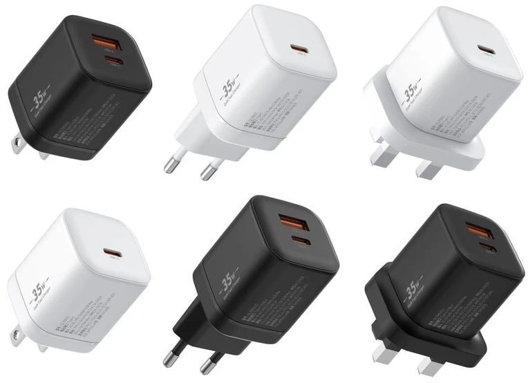 OPT-W001 35W GaN PD Wall Charger
