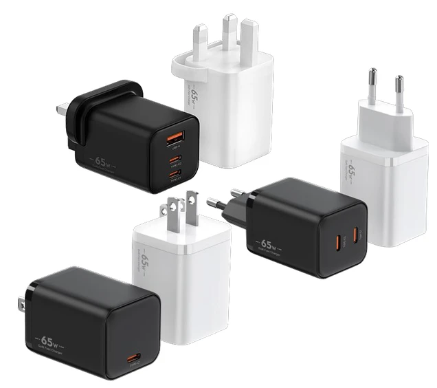 OPT-W003 65W GaN PD Wall Charger
