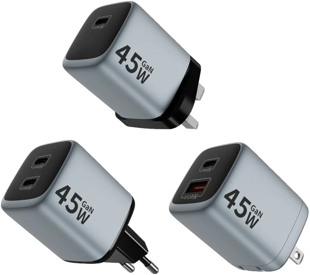 OPT-W006 45W GaN PD Wall Charger