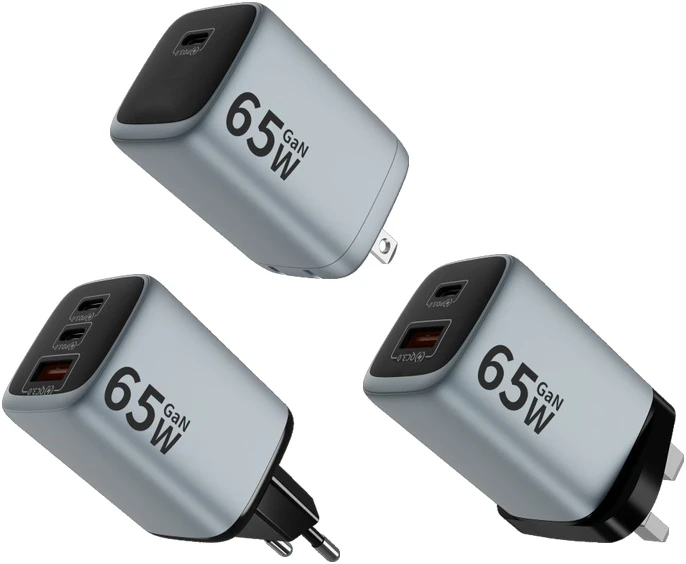 OPT-W007 65W GaN PD Wall Charger