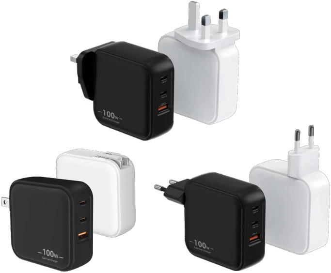 OPT-W008 100W GaN PD Wall Charger