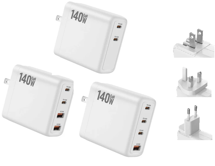 OPT-W009 140W GaN PD Wall Charger