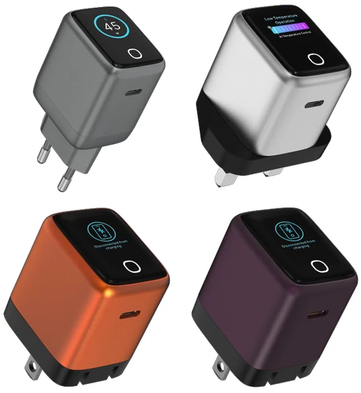 OPT-W010 45W Fast PD Charger with TFT Display