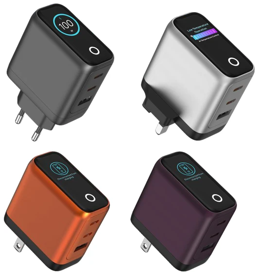 OPT-W012 100W GaN PD Charger with TFT Display