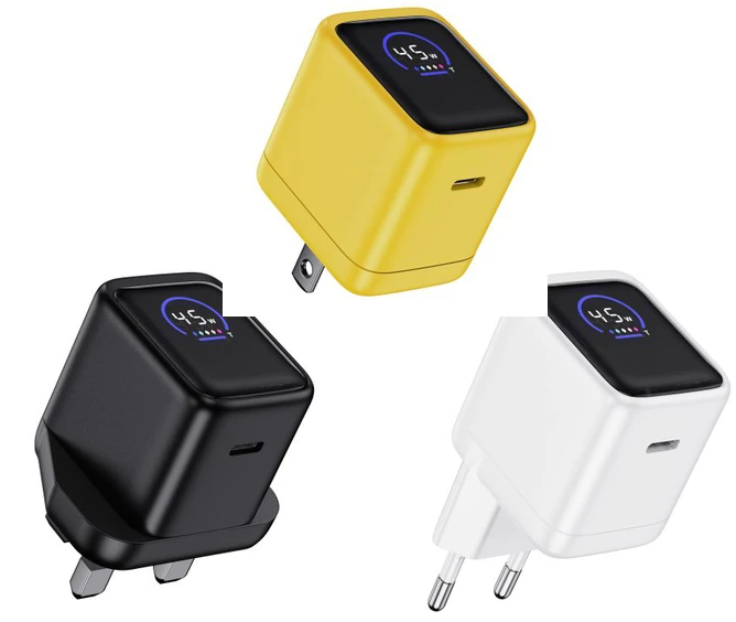 OPT-W013 45W GaN PD Charger with Digital Display