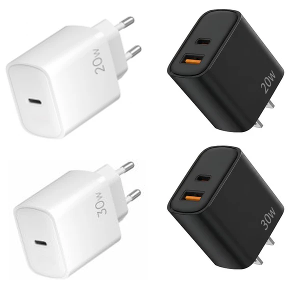 OPT-W024 20W / 30W PD Wall Charger