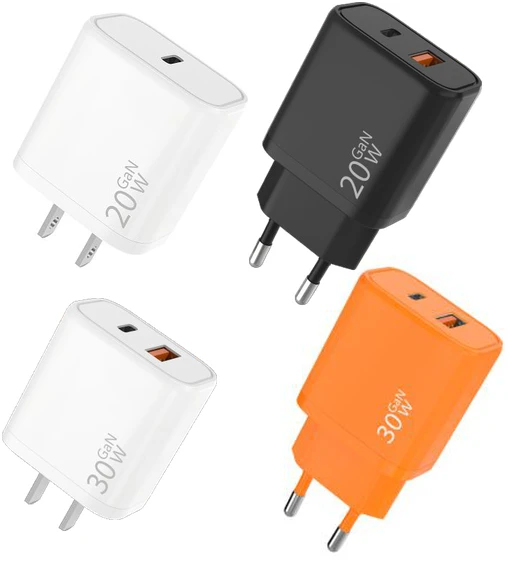 OPT-W025 20W / 30W PD Wall Charger