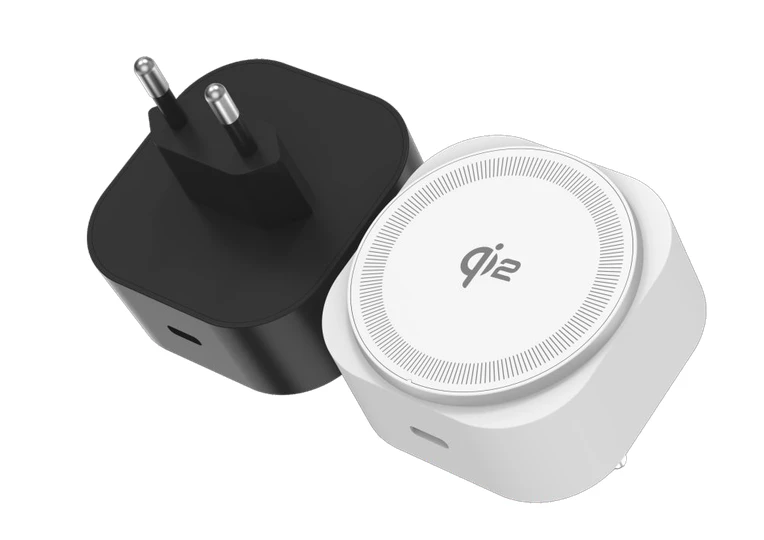 OPT-W029 20W GaN PD + Wireless Wall Charger