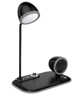 OPT-310 Desk Lamp + Speaker Charger