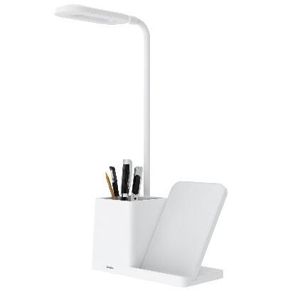 OPT-330 Desk Lamp + Pen Holder Charger
