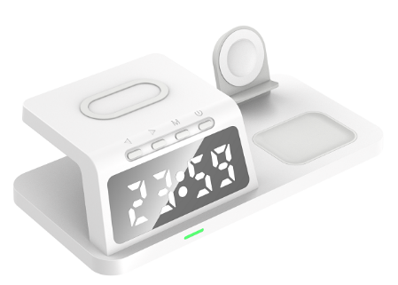 OPT-506 4-in-1 Charger with Clock