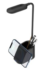 OPT-507 Desk Lamp + Pen Holder Charger