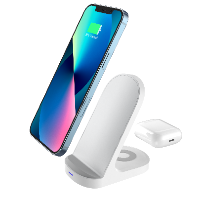 OPT-511 2-in-1 Wireless Charger