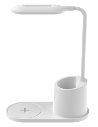 OPT-513 Desk Lamp + Pen Holder Charger