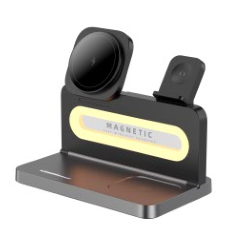 OPT-539 Foldable 4-in-1 Wireless Charger