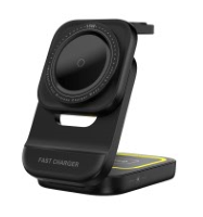 OPT-542 Foldable 4-in-1 Wireless Charger