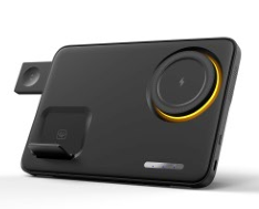 OPT-543 Foldable 4-in-1 Wireless Charger