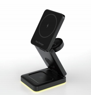 OPT-552 Foldable 4-in-1 Wireless Charger