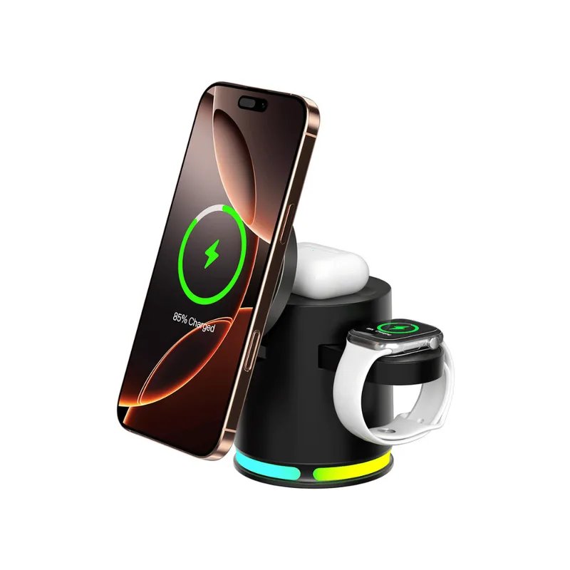 Qi2 4-in-1 Charging Station