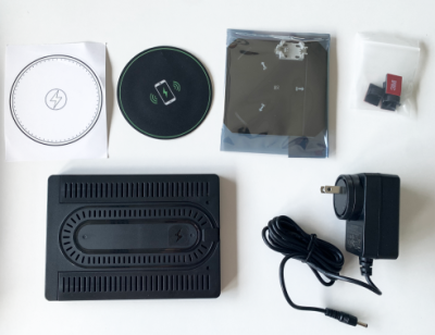QB06 Elite package contents