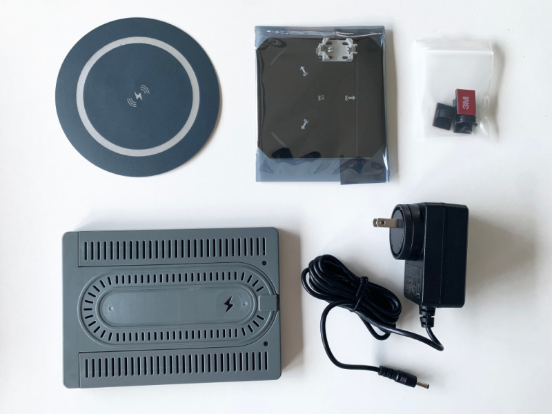 QB21 Pro package contents