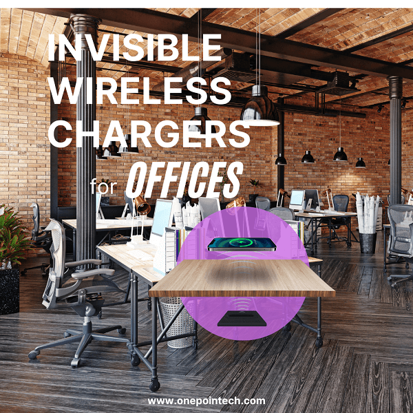 unsichtbare kabellose Ladegeräte für moderne Büros (10)